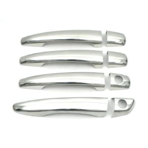 Chrom Drhndtag Cover i Rustfri Stl - PEUGEOT PARTNER 2015->