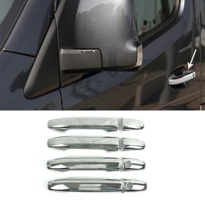 Chrom Drhndtag Cover i Rustfri Stl - Mercedes Sprinter 2018->