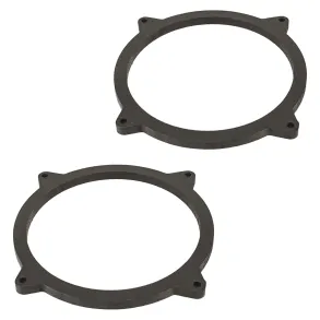 Hjttalerrammer 165 mm 2 Stk - Mercedes Actros rg. 2011->