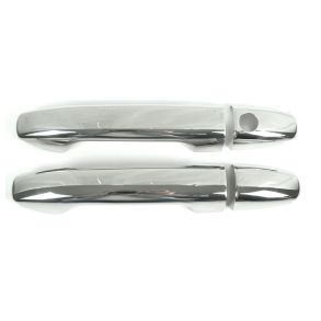 Chrom Drhndtag Cover i Rustfri Stl - Mercedes Sprinter 2018-> 