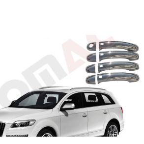 Chrom Drhndtag Cover i Rustfri Stl - Audi Q7 2007-2016
