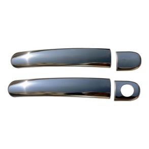 Chrom Drhndtag Cover i Rustfri Stl - Audi TT Coupe 1998->