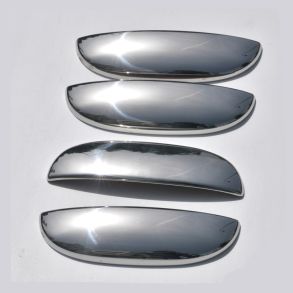 Chrom Drhndtag Cover i Rustfri Stl - Fiat Palio Hatchback 1996-2000