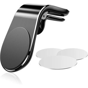 Mobilholder Universal - Med magnetiske metalplader - Klemme Montering