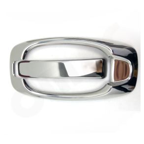 Chrom Drhndtag Cover i Rustfri Stl - Fiat Doblo II 2010-2014