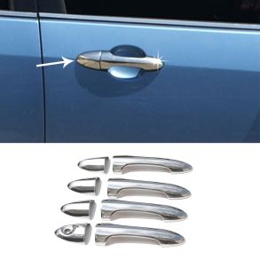 Chrom Drhndtag Cover i Rustfri Stl - Ford Focus I Hatchback 1998-2005