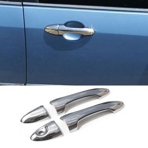 Chrom Drhndtag Cover i Rustfri Stl - Ford Focus 1 Hatchback 3-dr 1998-2005