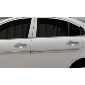 Chrom Drhndtag Cover i Rustfri Stl - Hyundai Accent 2005-2011