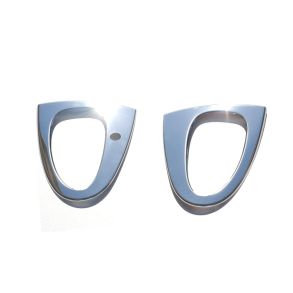 Chrom Drhndtag Cover i Rustfri Stl - Smart Fortwo W451 2007-2014