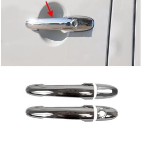 Chrom Drhndtag Cover i Rustfri Stl - Mercedes Sprinter W906 2006->