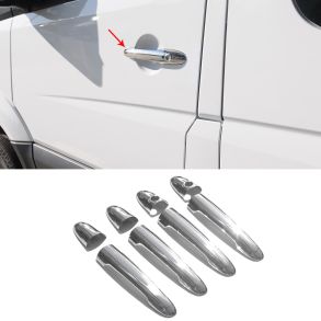 Chrom Drhndtag Cover i Rustfri Stl - Mercedes Sprinter W906 2006->