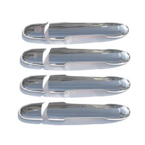 Chrom Drhndtag Cover i Rustfri Stl -  Mercedes Viano 2004-2014