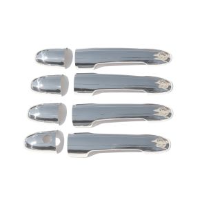 Chrom Drhndtag Cover i Rustfri Stl - Mercedes Vito W639 2003-2014