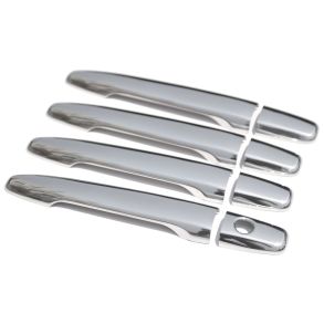 Chrom Drhndtag Cover i Rustfri Stl - MITSUBISHI GRANDIS 2003-2011