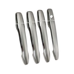 Chrom Drhndtag Cover i Rustfri Stl -  Mitsubishi Lancer Sedan 2007->