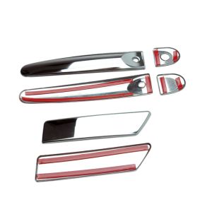 Drhndtag Cover i Krom Rustfri Stl - NISSAN JUKE 2010->2019