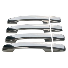 Chrom Drhndtag Cover i Rustfri Stl - Nissan Navara D40 2006-2015