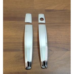 Chrom Drhndtag Cover i Rustfri Stl - Opel Astra H Hatchback 2004-2009