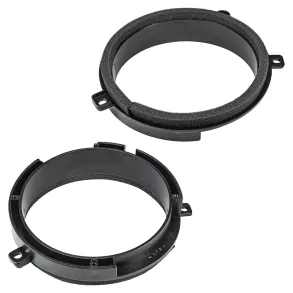 Hjttalerrammer 165 mm 2 Stk - Mercedes C-Klasse rg. 1993-2001