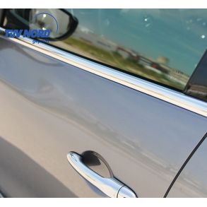 Chrom Drhndtag Cover i Rustfri Stl - Renault Clio IV Hatchback 2012>