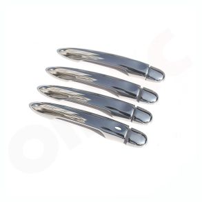 Chrom Drhndtag Cover i Rustfri Stl - Renault Fluence Sedan 2010->