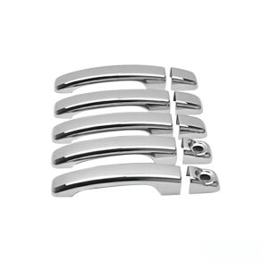 Chrom Drhndtag Cover i Rustfri Stl - Renault Master 2010->