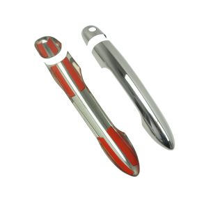 Chrom Drhndtag Cover i Rustfri Stl - Renault Clio III Hatchback 2006-2012