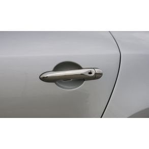 Drhndtag Cover i Krom Rustfri Stl - RENAULT MEGANE III 2008->2016 - 2 stk