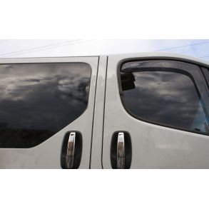 Chrom Drhndtag Cover i Rustfri Stl - RENAULT TRAFIC II 2001-2014