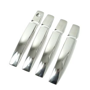 Chrom Drhndtag Cover i Rustfri Stl - Ssangyong Actyon Sports 2006->