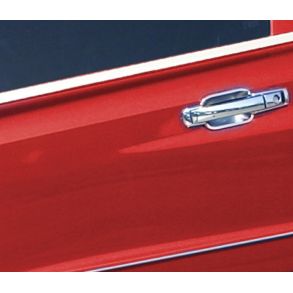 Chrom Drhndtag Cover i Rustfri Stl - SSANGYONG KYRON FACELIFT SUV 2007->