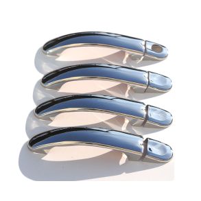 Chrom Drhndtag Cover i Rustfri Stl - VW Jetta V Sedan 2005-2011