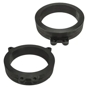 Hjttalerrammer 165 mm 2 Stk - Mercedes C / CLK rg. 2000-2012