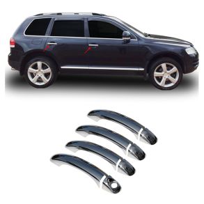 Drhndtag Cover i Krom Rustfri Stl - VW Touareg 2002-2010