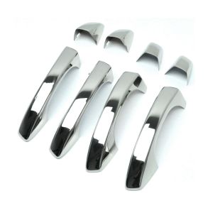 Chrom Drhndtag Cover i Rustfri Stl - VW Touareg II 2010-2015