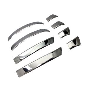 Chrom Drhndtag Cover i Rustfri Stl - VW Touareg III 2010-2015