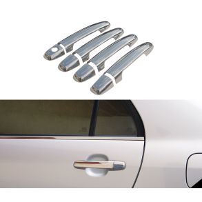 Chrom Drhndtag Cover i Rustfri Stl - Toyota COROLLA/AVENSIS/VERSO/YARIS/AURIS/PRIUS