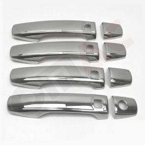 Chrom Drhndtag Cover i Rustfri Stl - Toyota Land Cruiser 200 2008-2015