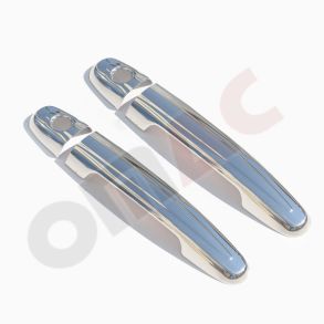 Chrom Drhndtag Cover i Rustfri Stl - Toyota Hilux 2005->