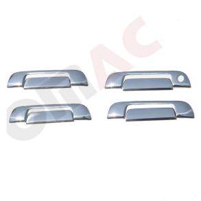 Chrom Drhndtag Cover i Rustfri Stl - BMW 3er E36 1991-1999