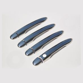 Chrom Drhndtag Cover i Rustfri Stl - Renault Laguna II 2001-2007