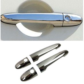 Chrom Drhndtag Cover i Rustfri Stl - VW Crafter 2006-2017