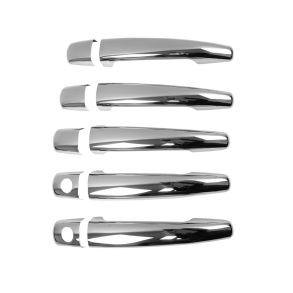 Chrom Drhndtag Cover i Rustfri Stl - Citroen Jumper 2007->