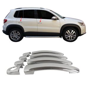 Chrom Drhndtag Cover i ABS Plastik - VW Tiguan I 2013->