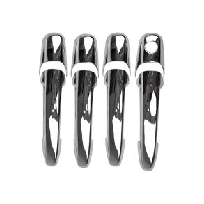 Chrom Drhndtag Cover i Rustfri Stl - Mazda CX-7 2007->