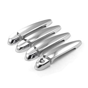 Chrom Drhndtag Cover i Rustfri Stl - BMW 3er (E90) 2004-2012