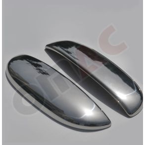 Chrom Drhndtag Cover i Rustfri Stl - Fiat Palio Hatchback 1996-2000