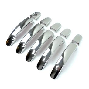 Chrom Drhndtag Cover i Rustfri Stl - Ford Connect 2014->