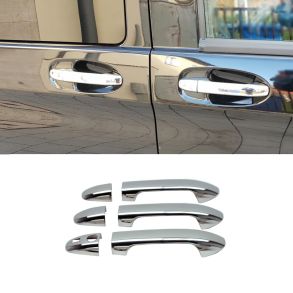 Chrom Drhndtag Cover i Rustfri Stl - Mercedes Vito W447 2014-2021