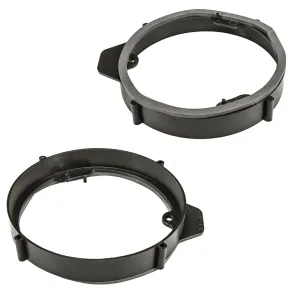 Hjttalerrammer 165 mm 2 Stk - Mercedes A-Klasse / B-Klasse / GLK / CLA rg. 2009->
